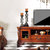 洛美蒂 美式客厅电视地柜 欧式实木电视柜 带抽屉电视柜 电视柜第2张高清大图