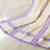 毛巾被纯棉纱布空调被田园风情多功能毯 单双人午睡毯(紫色 180*220)第2张高清大图