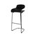 吧台椅北欧现代简约拍照个性组合创意时尚高脚椅高脚凳吧椅吧台凳(凳面颜色备注+白色脚（50CM）)第5张高清大图