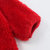 Oissie 奥伊西 1-4岁宝宝可爱耳朵连帽上衣(90厘米（建议18-24个月） 西瓜红)第5张高清大图