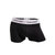 Calvin Klein 男士纯棉中腰透气三角内裤黑白灰3条装U2661G-998(混色平角 XL)第3张高清大图