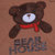 佰伦世家夏天韩版甜美可爱小熊短袖情侣睡衣HT580(男款 XL码)第4张高清大图