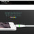 ROCK iphone6数据线 手机平板充电线 苹果5 5S ipad4mini智能断电(灰色)第4张高清大图