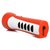雅格YG-3208 LED充电式手电筒（红色）第3张高清大图