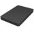 东芝（TOSHIBA）Alumy系列 2TB 2.5英寸 USB3.0移动硬盘2T 金属磨砂(黑色 官方标配)第3张高清大图