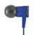 JBL SYNCHROS E10入耳式耳塞式通话耳机 HIFI重低音 手机线控耳麦蓝色第4张高清大图
