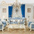 拉斐曼尼 GFS006 欧式沙发 法式田园皮艺沙发 小户型客厅奢华雕花沙发组合(沙发 三人位)第3张高清大图