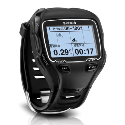 佳明（Garmin）Forerunner910XT GPS户外跑步运动手表(铁人三项腕表 气压测高 心率锻炼 ）
