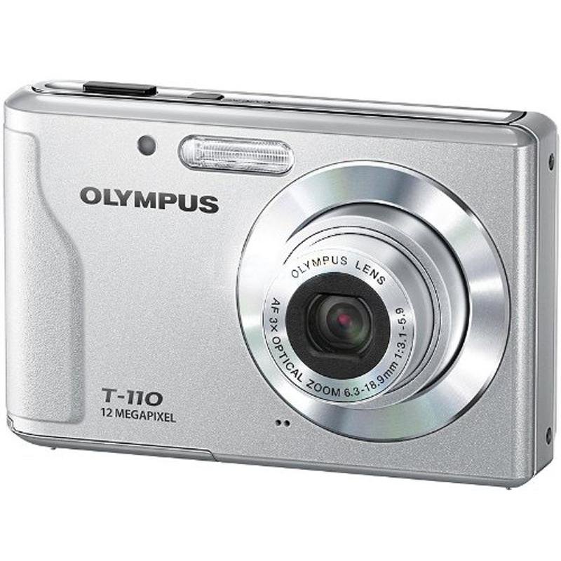 奥林巴斯olympust110数码相机银色