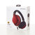Audio Technica/铁三角 ATH-AR5iS 高解析音质便携型耳罩式耳麦(红)第4张高清大图