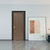 卧室门室内房门定制房间门纯色木纹系列门(北美枫木（90度切角）)第2张高清大图