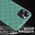泰维斯 苹果11手机壳iPhone11Pro Max保护套LV棋盘格纹理全包防滑防摔商务软壳轻薄透气(【苹果11 Pro Max】6.5英寸-祖母绿)第2张高清大图