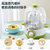 美的（Midea） 煮蛋器SYH18-2A 家用早餐机 多用电蒸锅 智能防干烧 草绿色(浅绿色 默认版本)第4张高清大图