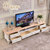 拉斐曼尼 FK006 欧式电视柜 法式简约实木客厅组合地柜 大理石电视柜2.2米(2.2米 红龙玉大理石)第3张高清大图