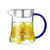 创典 耐热玻璃公道杯加厚公杯茶海分茶器带卡口304不锈钢过滤网茶水杯(CD-555H)第5张高清大图