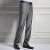 圣吉卡丹Sancardy2015经典杂白色时尚修身西裤 SAG120110(91 190/102)第2张高清大图