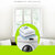 美的(Midea) 6公斤kg美的智能家用小型速干滚筒烘干机干衣机 白色 MH60-Z003(白色 6公斤)第3张高清大图