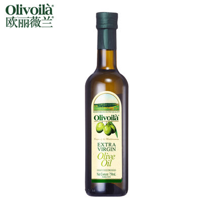 欧丽薇兰特级初榨橄榄油750ML进口 食用油 750ml家用植物食用油凉拌烘焙烹饪(750ml)