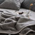 格莉安GELIAN 纯色毛毯法兰绒珊瑚绒毯子居家旅行空调被春秋毯午休毯沙发毯盖毯学生儿童通用(灰色)第2张高清大图