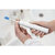 飞利浦充电式成人电动牙刷HX9984声波震动牙刷清洁牙菌斑智能刷头感应(白色 热销)第4张高清大图
