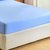 宜恋防滑床垫保护套 双人床笠床单 家用床品被单床罩(蓝色 床单)第5张高清大图