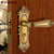 名门欧式古典室内房门锁 卧室静音门锁 MV4060第2张高清大图