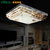 雷士照明（NVC）豪华LED吸顶灯 客厅卧室灯现代奢华水晶灯NVX2521(小号：3*6)第3张高清大图