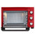美的(Midea) T3-321C 红色4管均衡发热32L电烤箱第5张高清大图