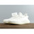 Adidas阿迪达斯椰子350二代爆米花三叶草跑鞋低帮男鞋休闲跑鞋新款轻便运动休闲跑步鞋(白色1 47)第4张高清大图