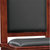 亿景鸿基 法院家具书记员椅法院椅实木椅(海棠色 YX10)第2张高清大图