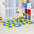 明德魔方星儿童拼图地垫宝宝卧室爬行垫PE泡沫地板垫子（42x42x1cm）20片/套(米咖配)第3张高清大图