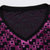 杉祺世家2015夏季新款商务休闲男士短袖T恤3351(紫色 165)第4张高清大图