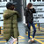 Missfofosecret2017新款韩版冬装外套时尚加厚面包服反季潮白色轻薄羽绒服女短款(军绿色 S)第5张高清大图