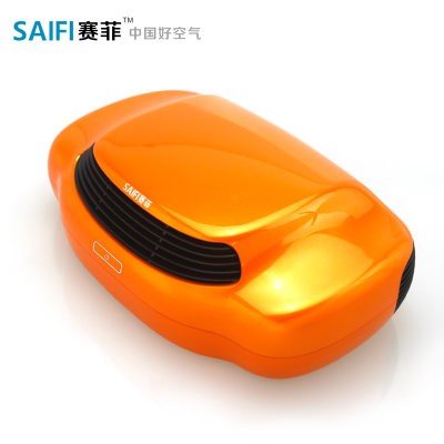 赛菲(SAIFI)SC30车载空气净化器 豪华款除甲醛PM2.5杀菌 热力橙