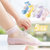 俞兆林儿童冰丝袜子夏季薄款女童水晶袜透气舒适(S 混色)第3张高清大图