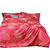 帝堡龙DIBAOLONG欧式法式奢华贡缎提花四件套 床上用品套件(纱香迷人玫金)第4张高清大图