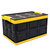 多功能折叠收纳箱储物箱汽车后备箱收纳箱置物箱(黑黄色（50L） 默认)第4张高清大图