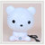 可爱儿童小台灯卡通熊猫小夜灯护眼装饰(聪明熊 不带光源)第2张高清大图