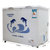澳柯玛(AUCMA)BCD-287CN 287升商用家用卧式双温双室大冷冻小冷藏双门冰柜(白色)第2张高清大图