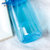 哈尔斯 塑料水杯吸管杯便携随手杯男女户外运动杯子防漏太空杯(蓝色. 450ml)第4张高清大图