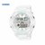 卡西欧（CASIO）手表 BABY-G系列 潮汐图功能 防震防水高亮度自动LED照明手表 BAX-100-7A(白色 树脂)第4张高清大图