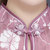 VEGININA  旗袍改良时尚修身中式连衣裙 3088(粉色 XXL)第4张高清大图