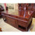 红木家具1.6米红木书桌实木办公桌写字台两件套非洲酸枝(其他 1.6米+椅子)第2张高清大图