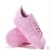 2016 阿迪达斯女鞋 三叶草贝壳头adidas低帮50色复古休闲板鞋(粉红色 36)第3张高清大图