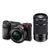 索尼（Sony）ILCE-5100Y(16-50mm+55-210mm) 双头套机 (A5100Y 自拍数码微单相机)((黑色 官方标配)第5张高清大图