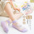 俞兆林儿童冰丝袜子夏季薄款女童水晶袜透气舒适(S 混色)第5张高清大图