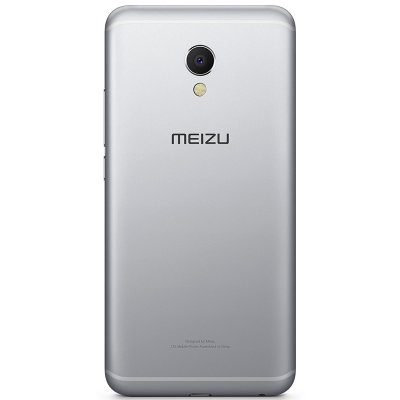 魅族 MX6 3GB+32GB  月光银 移动联通电信4G手机