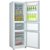 美的（Midea）BCD-215TQM(E) 215升冰箱 时尚面板 静音节能 三门三温区家用冰箱(格菱蓝)制冷节(冰箱)第4张高清大图