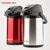维艾NEWAIR 3L不锈钢气压壶真空保温壶 可旋转 超长保温大容量高品质不锈钢色3L(红色)第2张高清大图