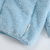Oissie 奥伊西 1-4岁宝宝立领毛绒拉链外套(110厘米（建议3-4岁） 浅蓝)第5张高清大图